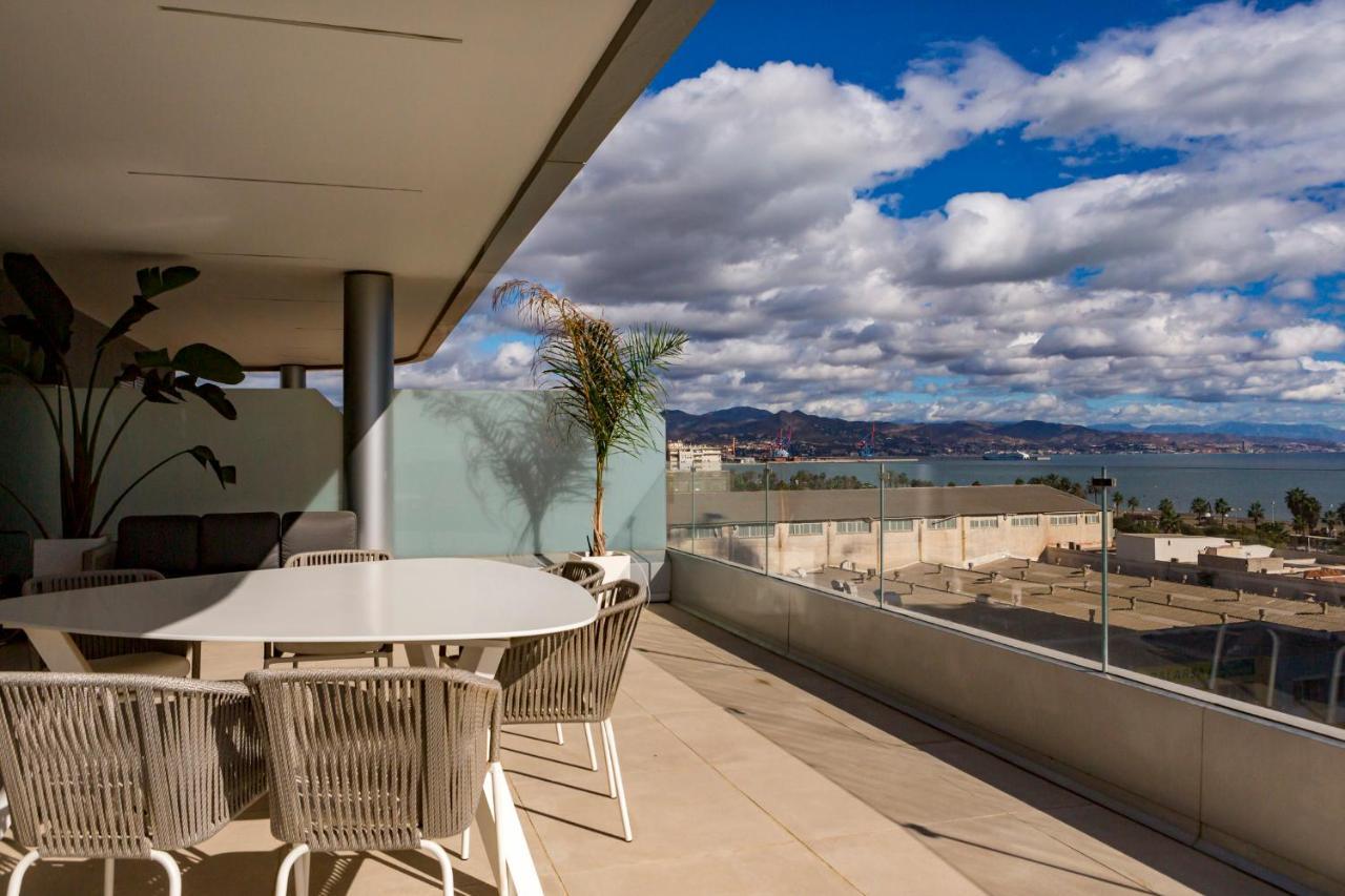 Apartamento Malaga Halia Εξωτερικό φωτογραφία